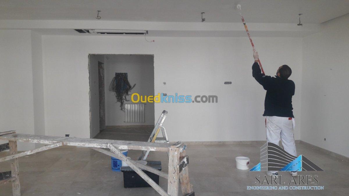 Travaux de Peinture et decoration 