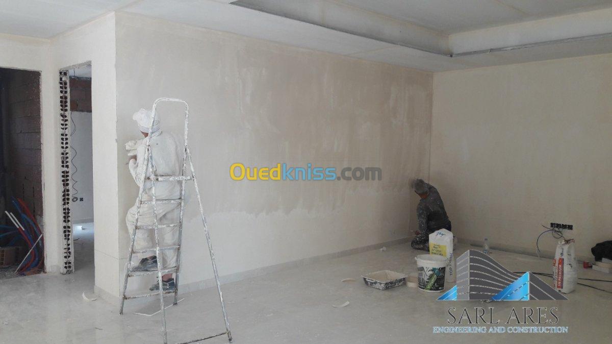 Travaux de Peinture et decoration 