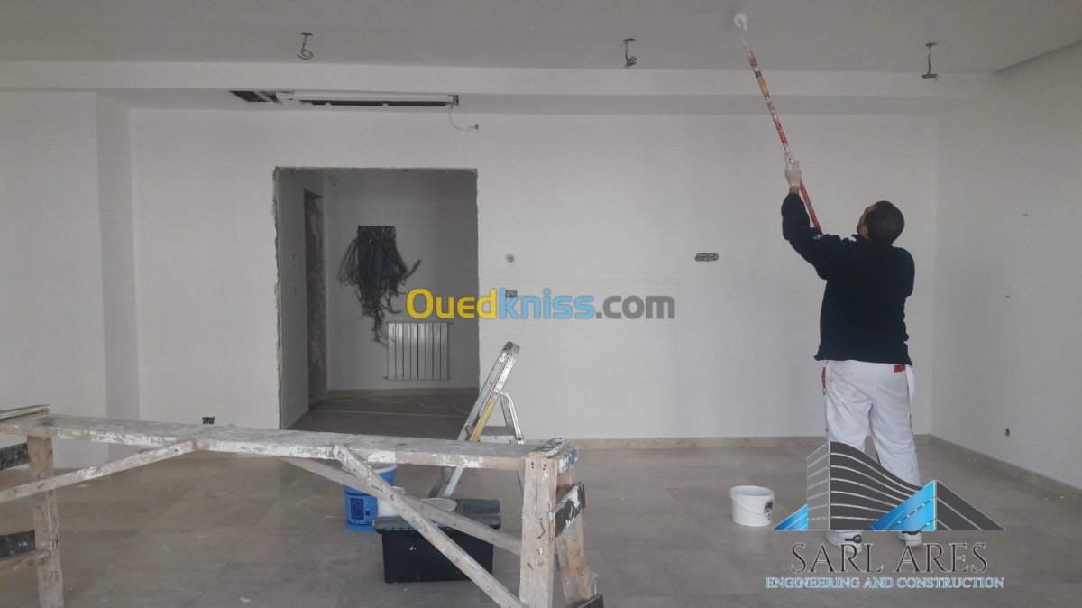 Travaux de Peinture et decoration