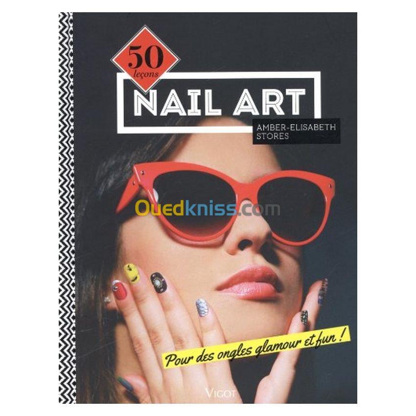 Nail art pour des ongles glamour et fun!