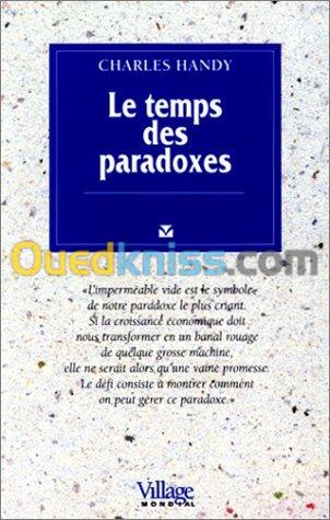 Le Temps des paradoxes