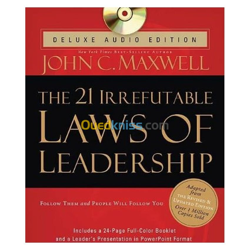 The 21 Irrefutable Laws of Leadership: Deluxe Edition [CD]