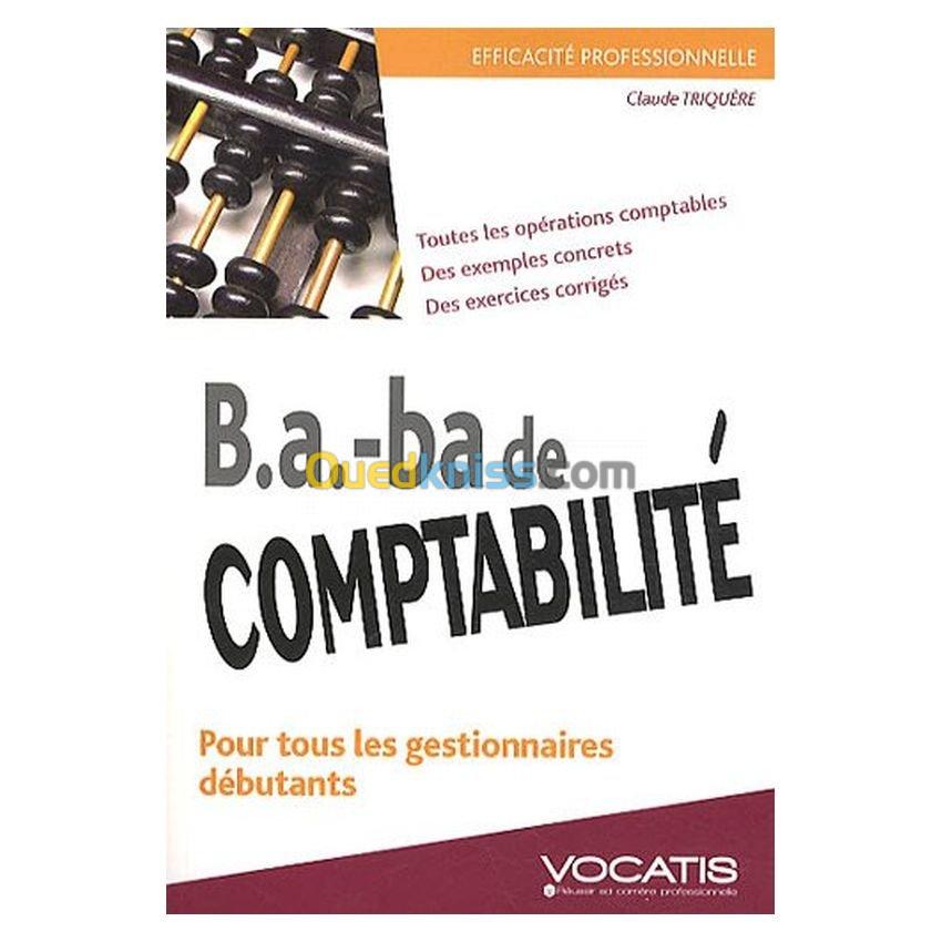 B.A. BA de comptabilité