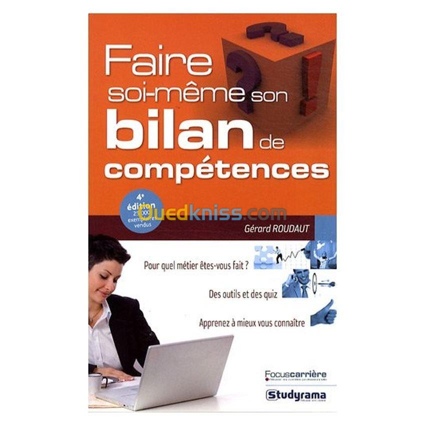 Faire soi-même son bilan de compétences