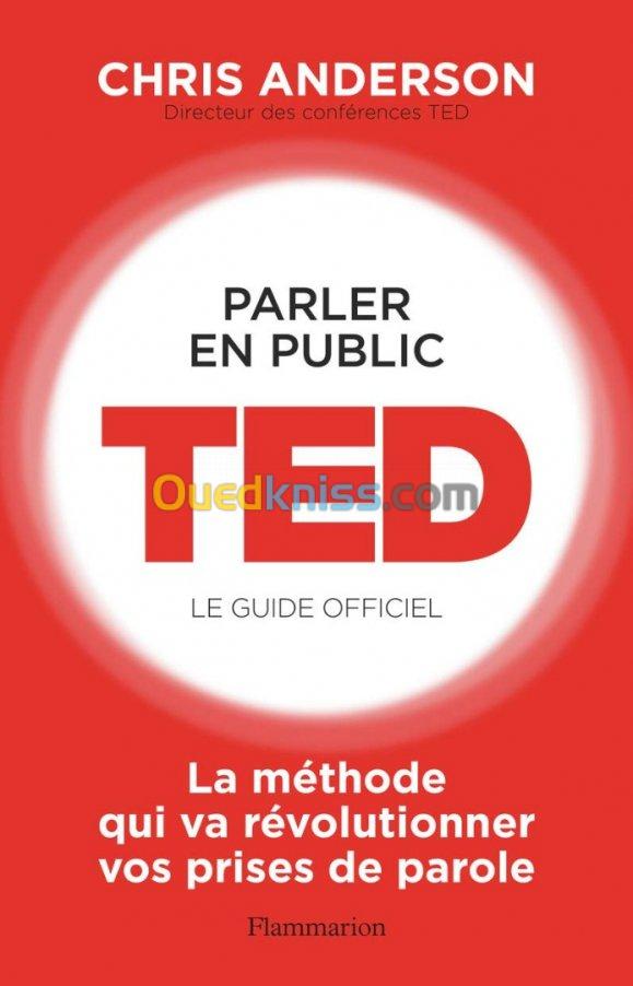 Parler en public : TED