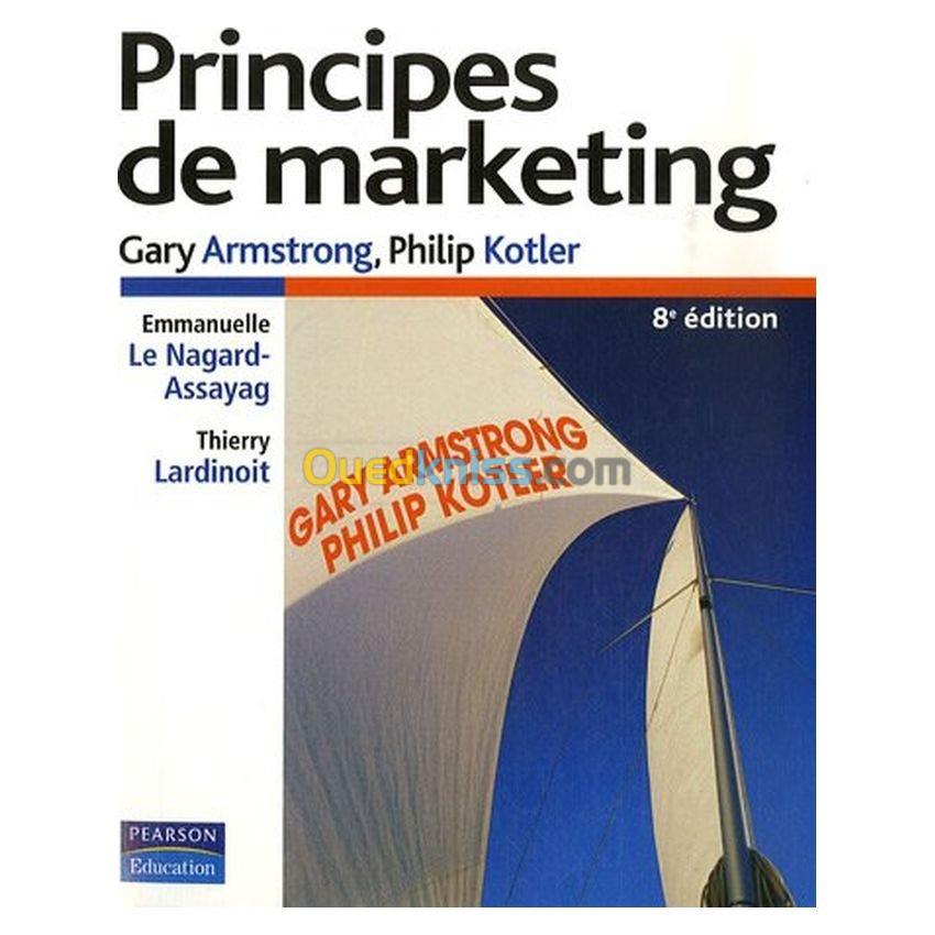 Principes de marketing 8e édition