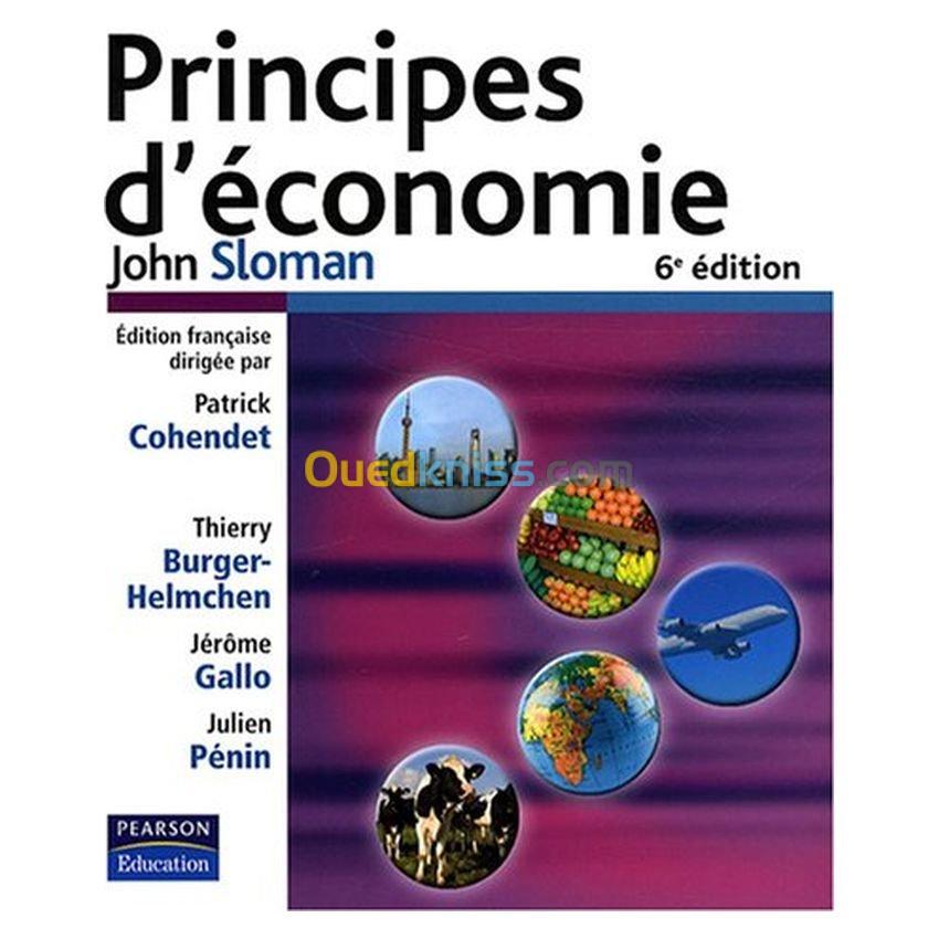 Principes d'économie 6e édition