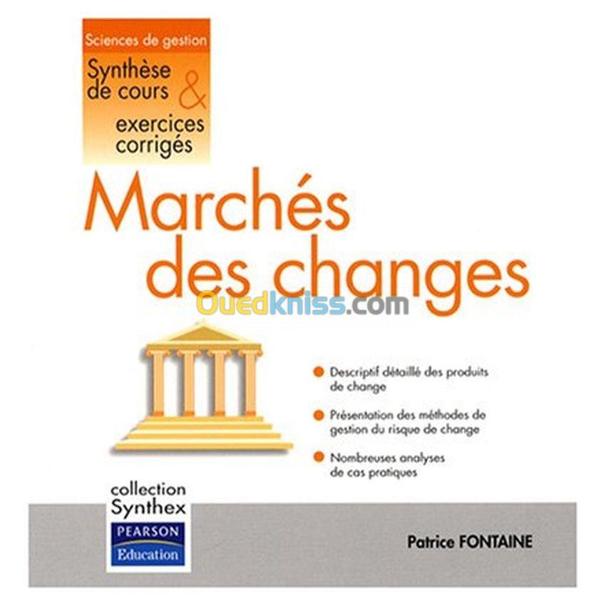 Marchés des changes synthèse de cours & exercices corrigés