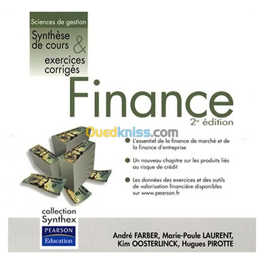 Finance 2e édition synthèse de cours & exercices corrigés