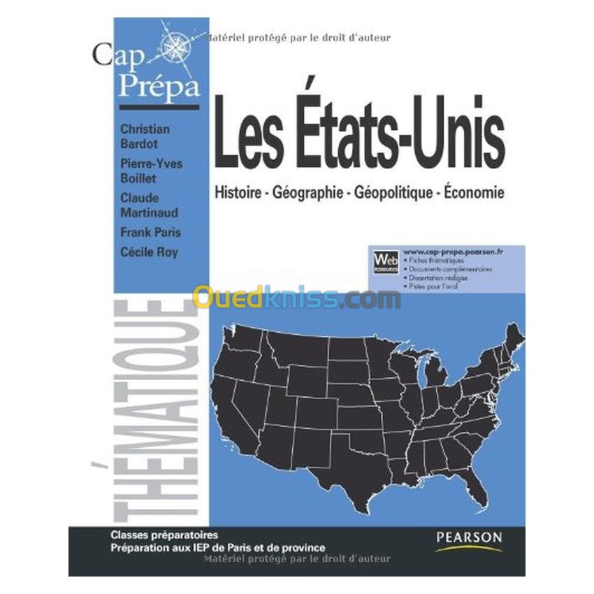 Les Etats-Unis / Histoire, géographie, géopolitique, économie Cap Prépa