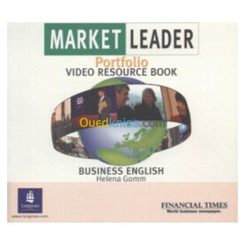 Market leader portfolio video resource book.business english