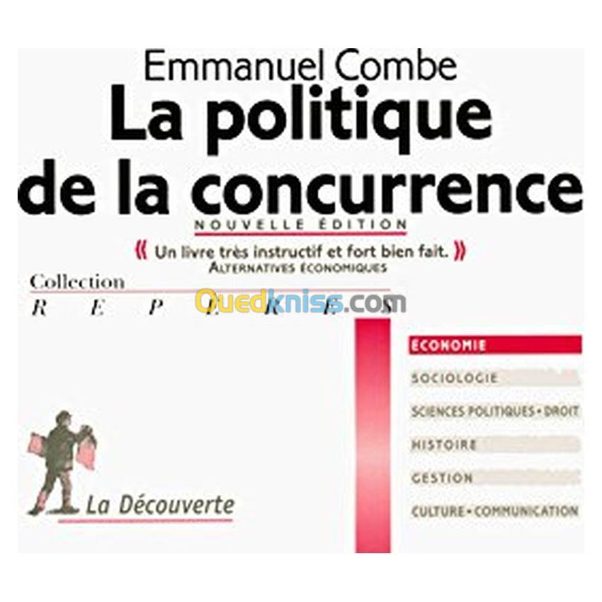 La politique de la concurrence