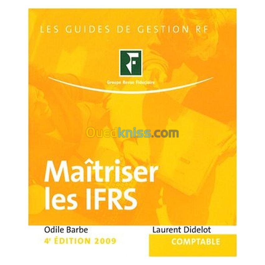 Maîtriser les Ifrs 4ED