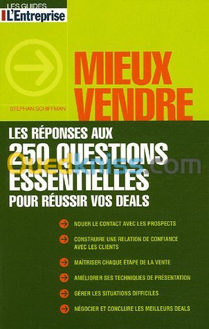 Mieux vendre Les guides L'Entreprise