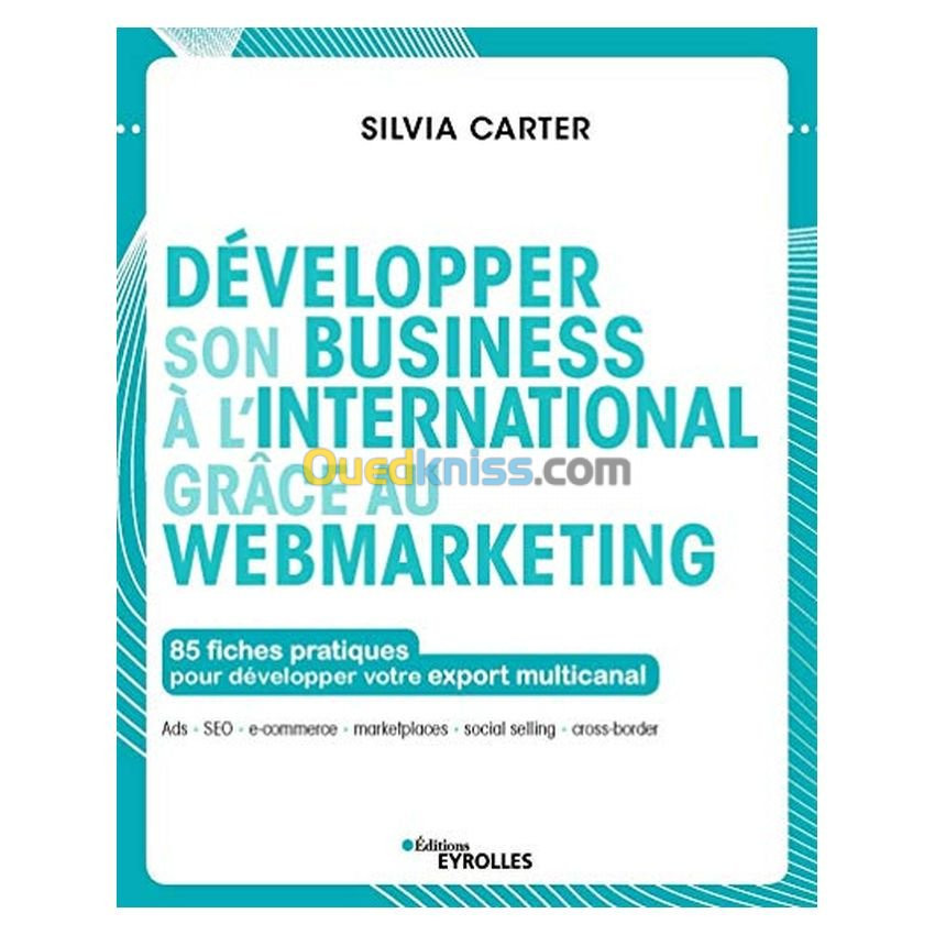 Développer son business à l'international grâce au webmarketing : 87 fiches pratiques pour développer votre export multicanal