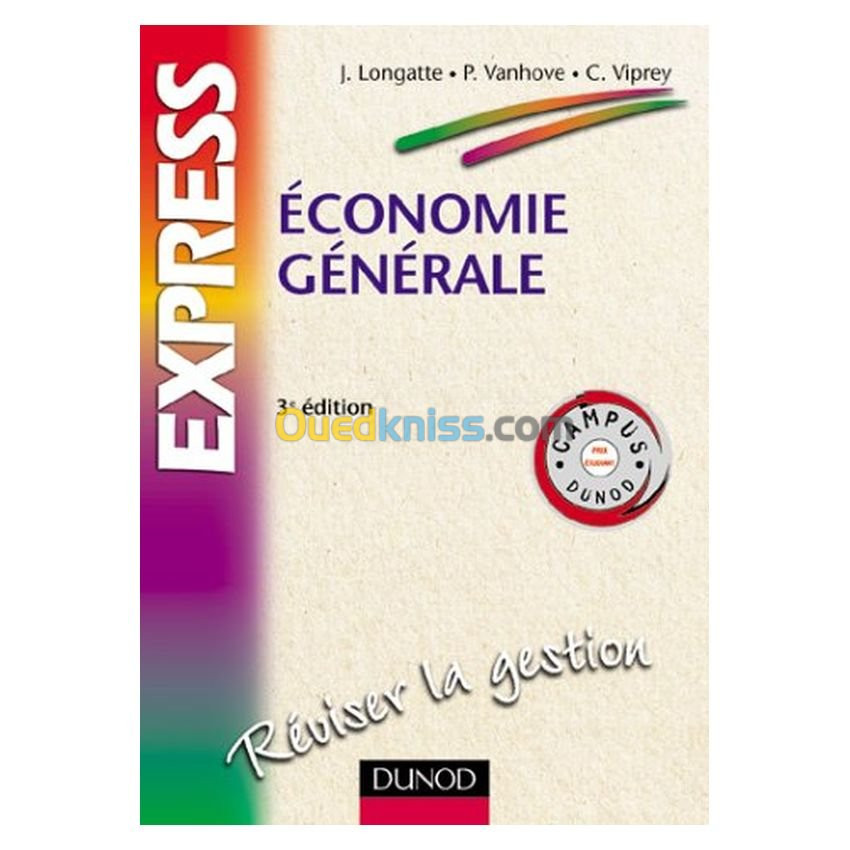 Economie générale 3e édition