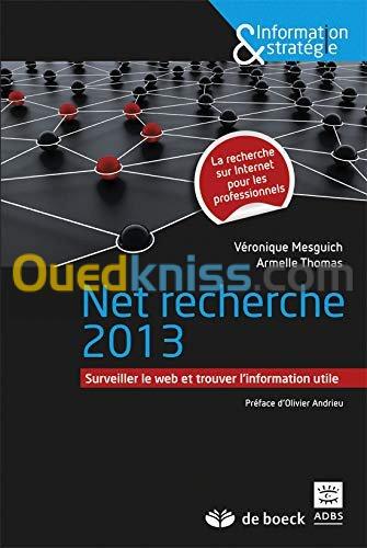 Net recherche 2013 - Surveiller le web et trouver l'information utile