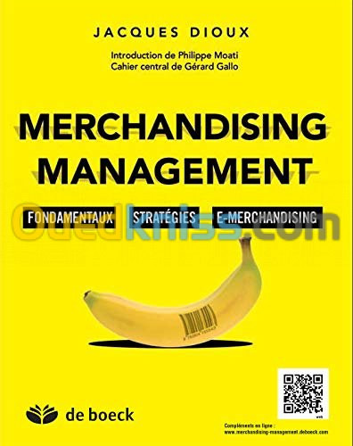 Merchandising Management : Livre + compléments en ligne/Licence 1 an