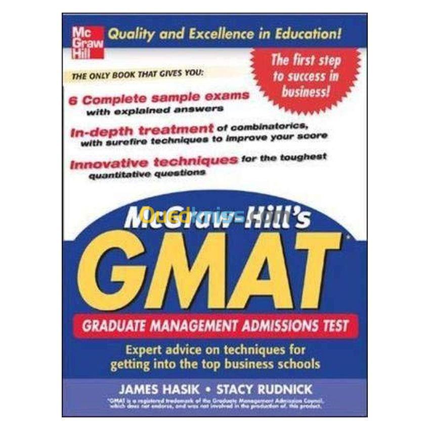 Mcgraw-Hill's Gmat