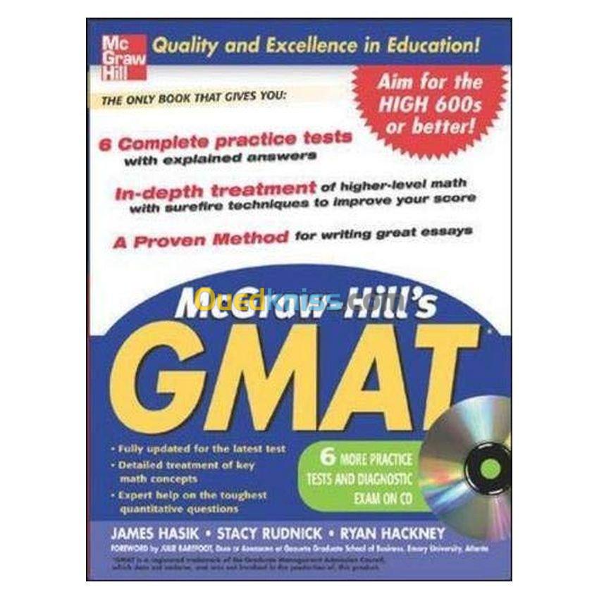 Mcgraw-hill's Gmat: Graduate Management Admission Test