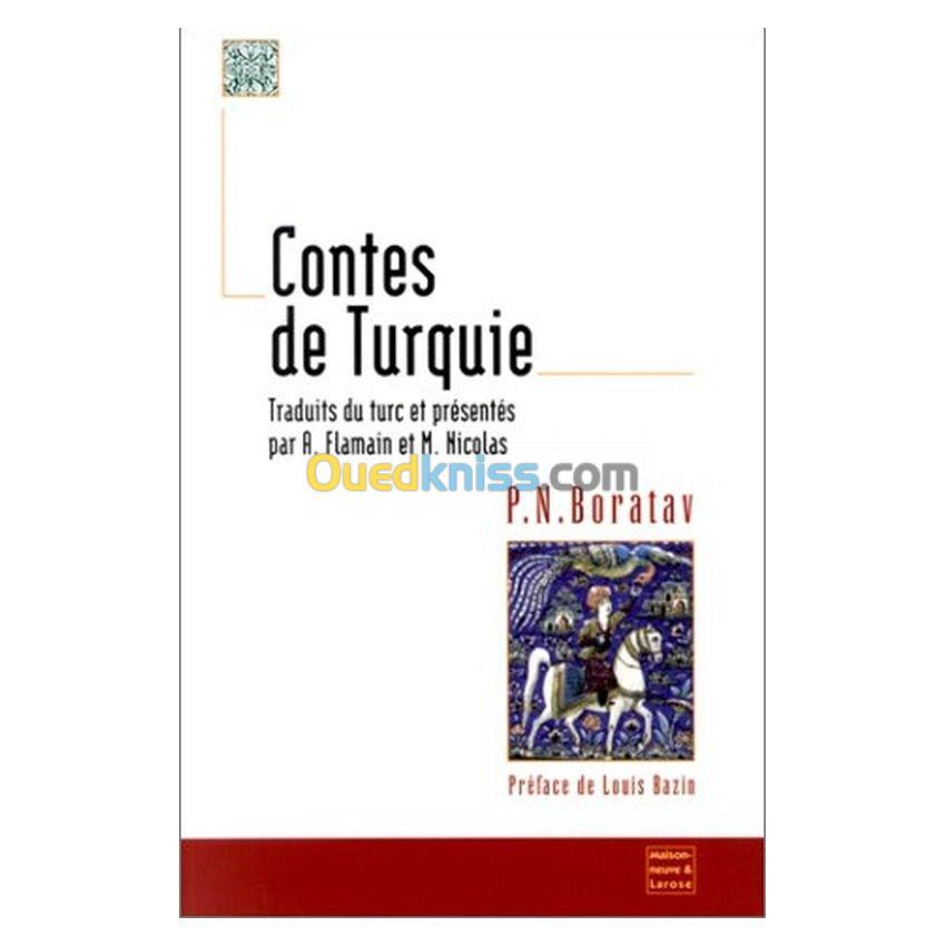 Contes de Turquie