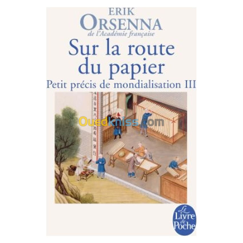 Sur la route du papier