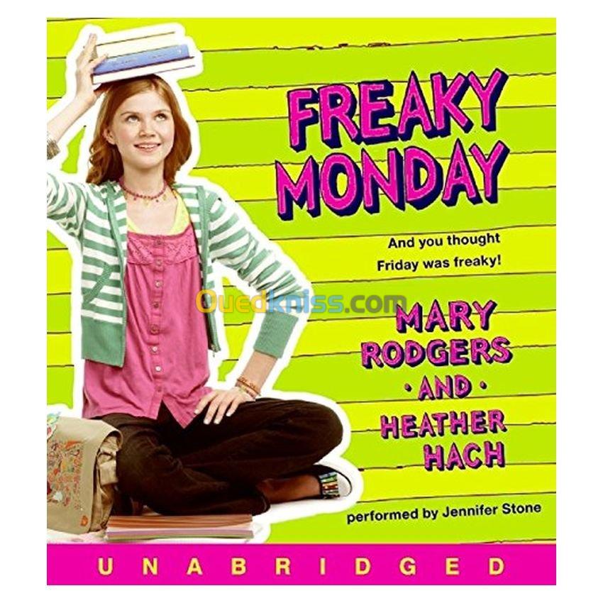 Freaky Monday CD [Audiobook, Unabridged] [Audio CD]