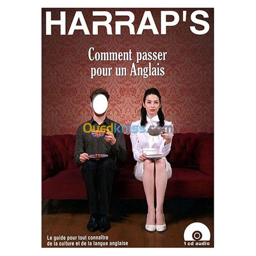 Harrap's Comment passer pour un anglais (1CD audio)