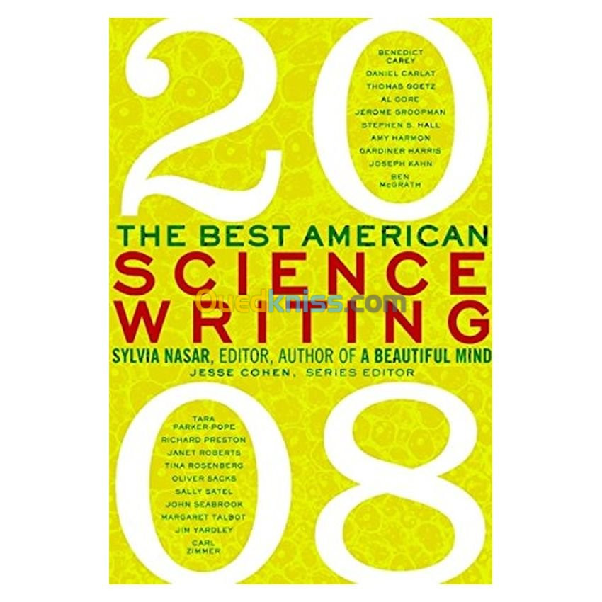 The Best American Science Writing 2008