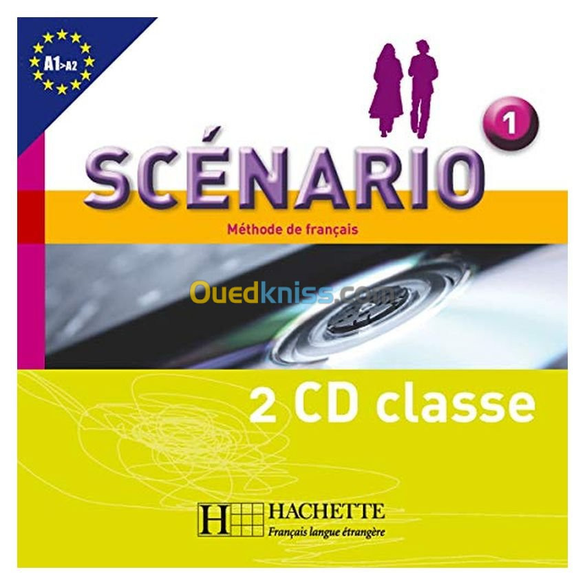 Scénario 1 - 2 CD classe ( Méthode de français )