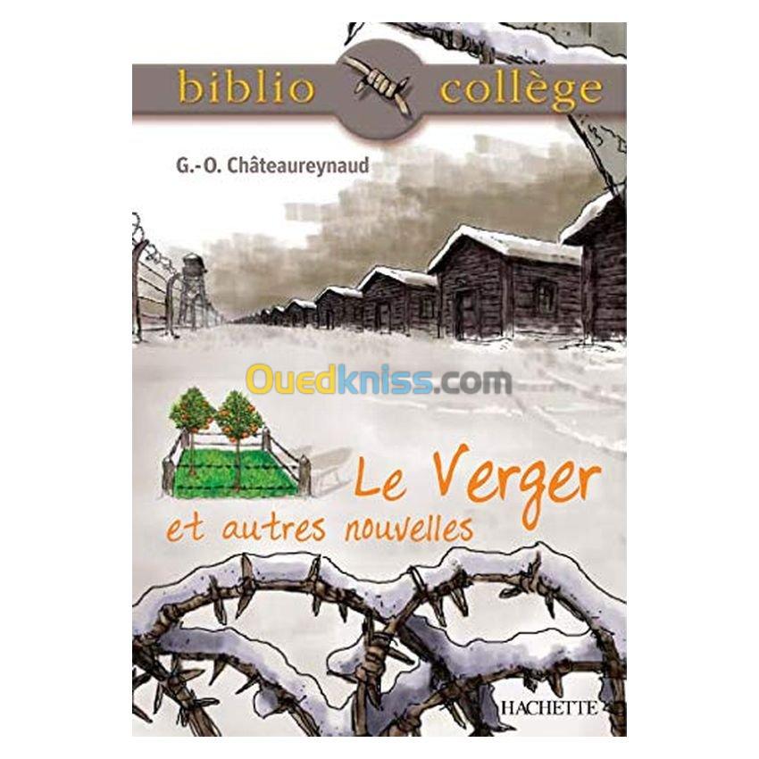 Le verger et autres nouvelles biblio collège