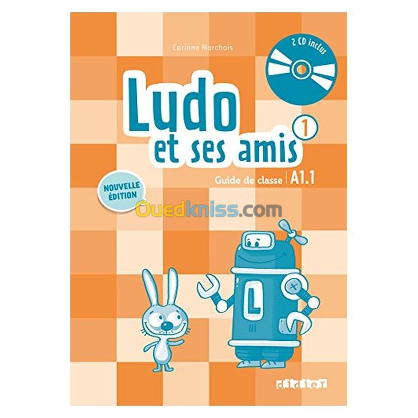 LUDO 1 guide pédagogique en 5