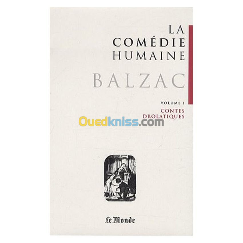 La comédie humaine : Volume 25, Les contes drolatiques 1