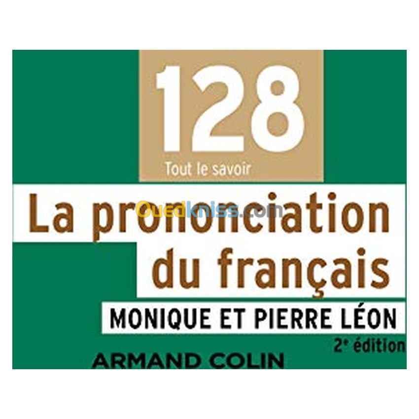 La prononciation du français