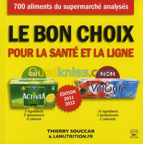 Le bon choix pour la santé et la ligne