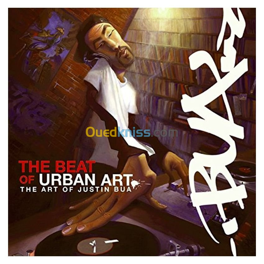 The Beat of Urban Art: The Art of Justin Bua