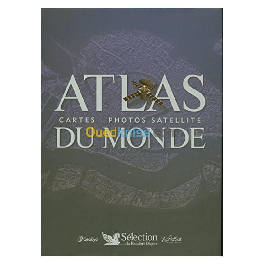 Atlas du monde: cartes-Photos satellite