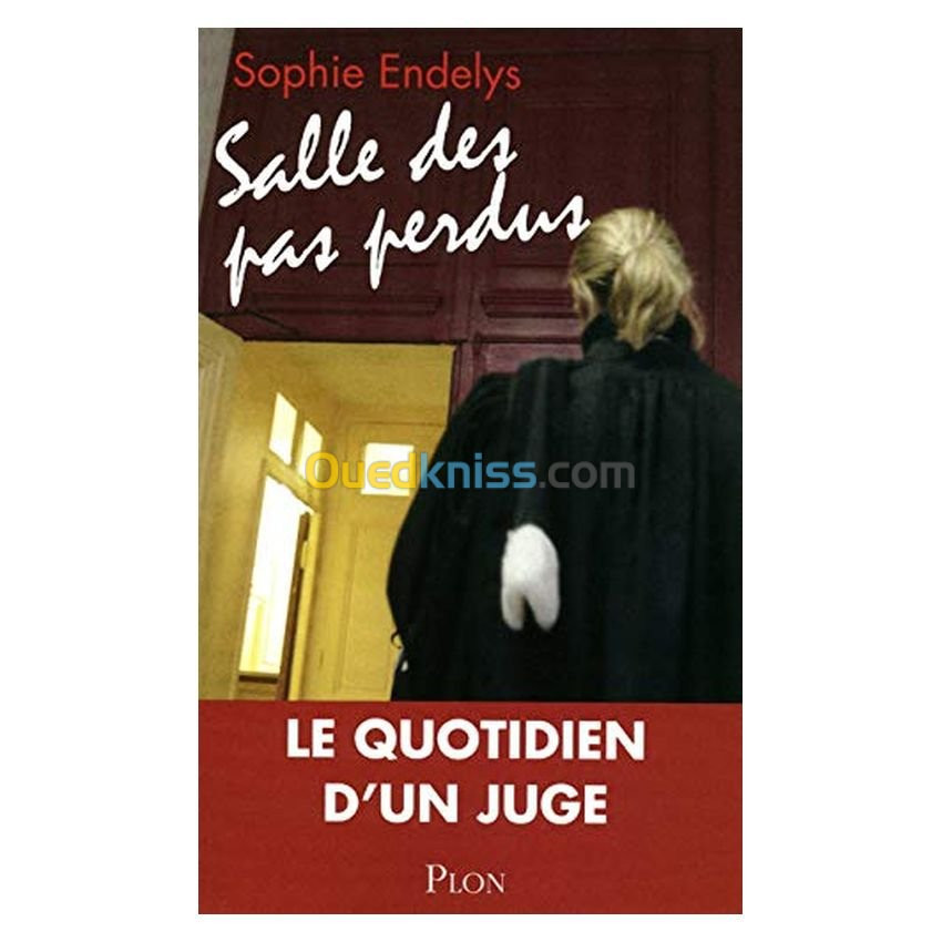 Salle des pas perdus : Le quotidien d'un juge