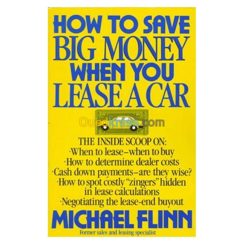 How to save big money when you lease a car