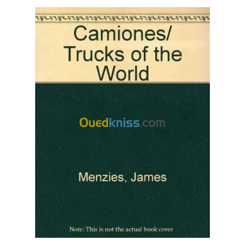 Camiones/ Trucks of the World (Spanish Edition)