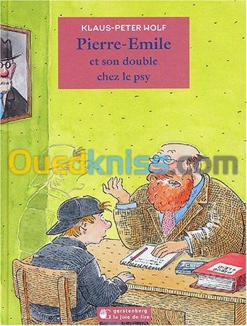 Pierre Emille et son double chez le psy