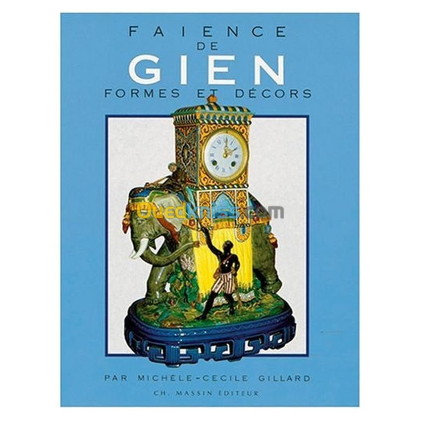 Faïence de Gien , Formes et Décors