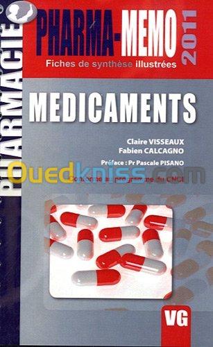 Pharma-Memo Médicaments édition 2011