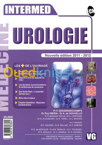 Inter-Med Urologie édition 2011-2012