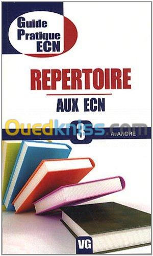 Guide pratique ECN Répertoire aux ECN