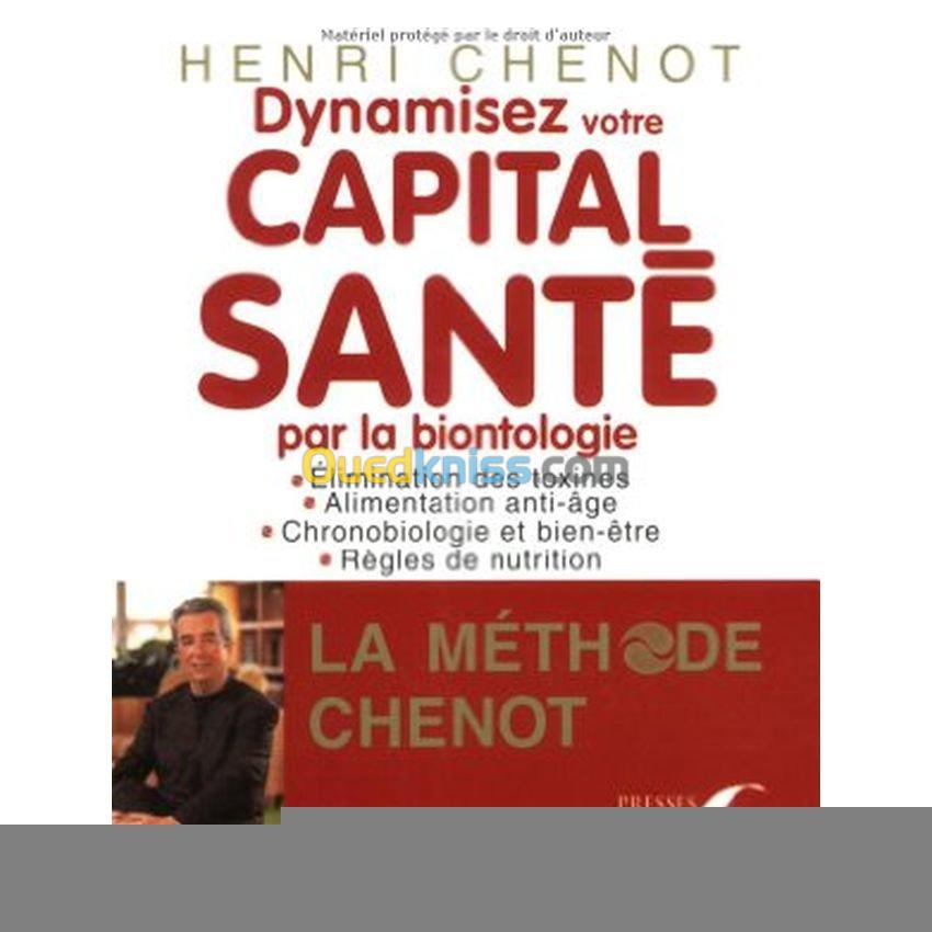 Dynamisez votre capital santé par la biontologie