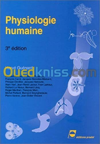 Physiologie humaine 3e édition