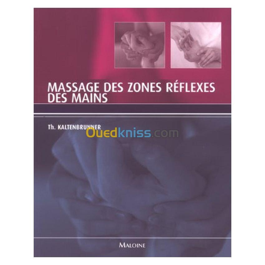 Massage des zones réflexes des mains