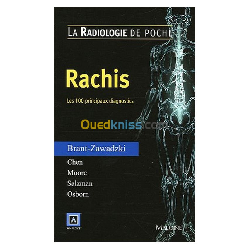 Radiologie de poche - Rachis