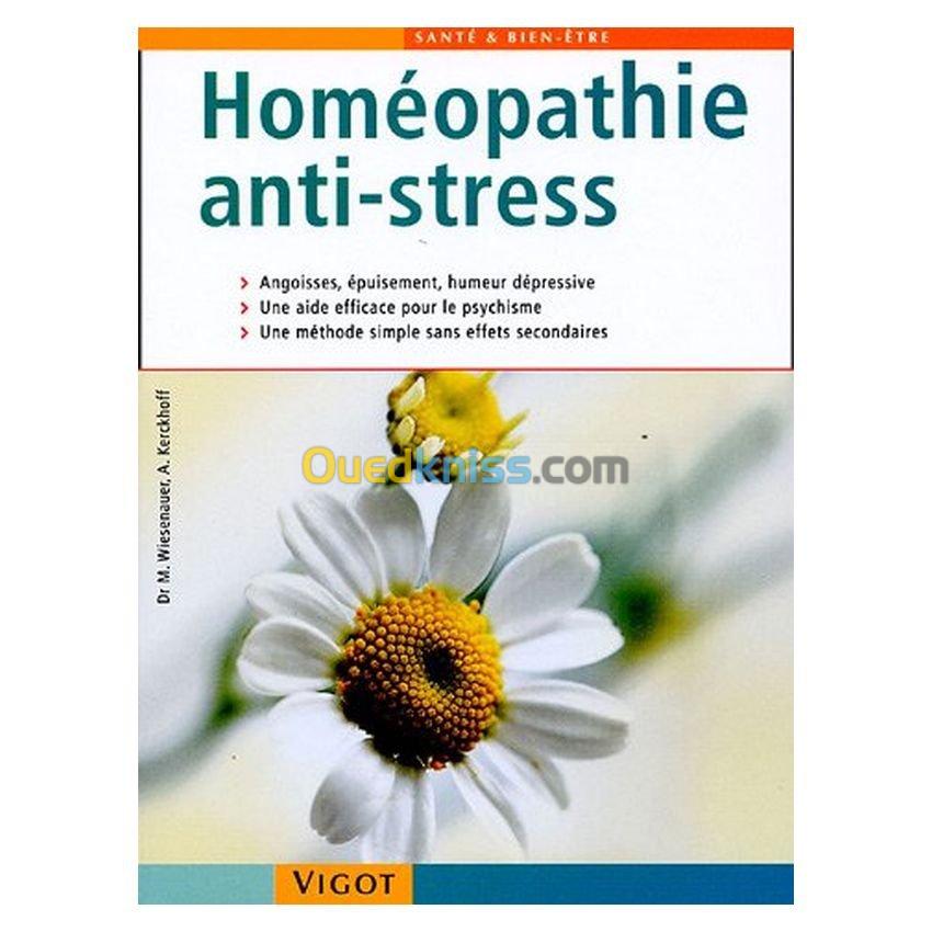 Homeopathie anti-stress